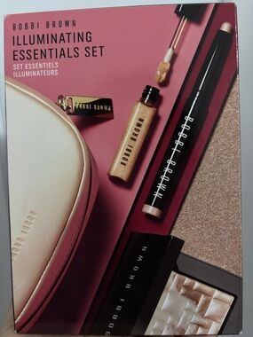 Bobbi Brown Illuminating Set — Pink, Gold & Cream